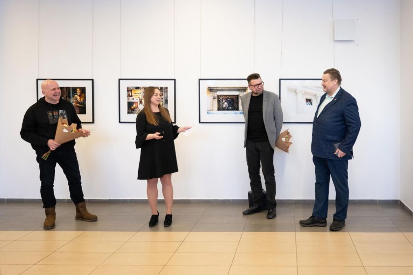 Andriaus Lamausko fotografijų paroda „URBO GRAFIJA“ – ne tik miesto žemėlapis