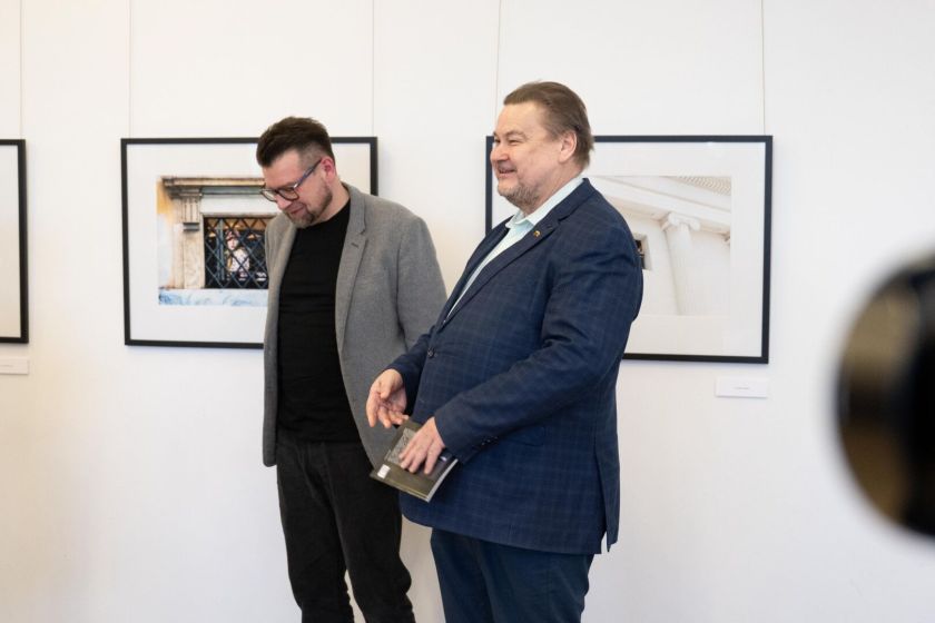 Andriaus Lamausko fotografijų paroda „URBO GRAFIJA“ – ne tik miesto žemėlapis