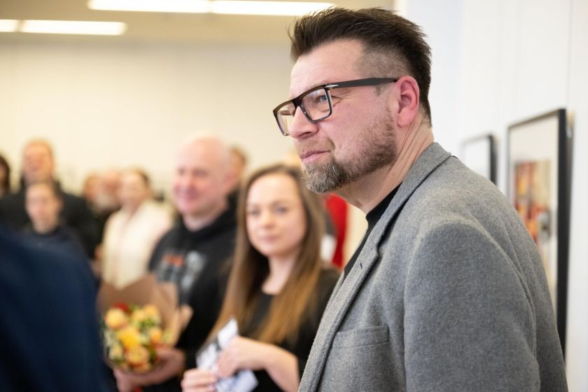 Andriaus Lamausko fotografijų paroda „URBO GRAFIJA“ – ne tik miesto žemėlapis