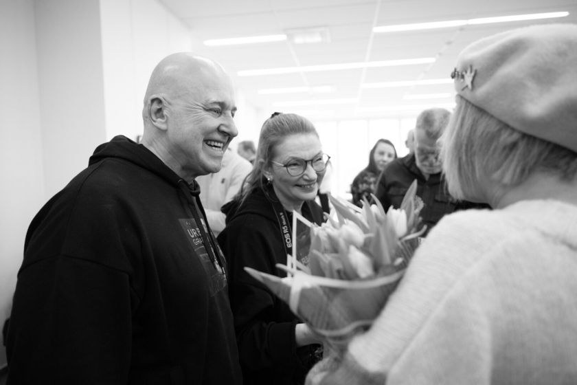 Andriaus Lamausko fotografijų paroda „URBO GRAFIJA“ – ne tik miesto žemėlapis