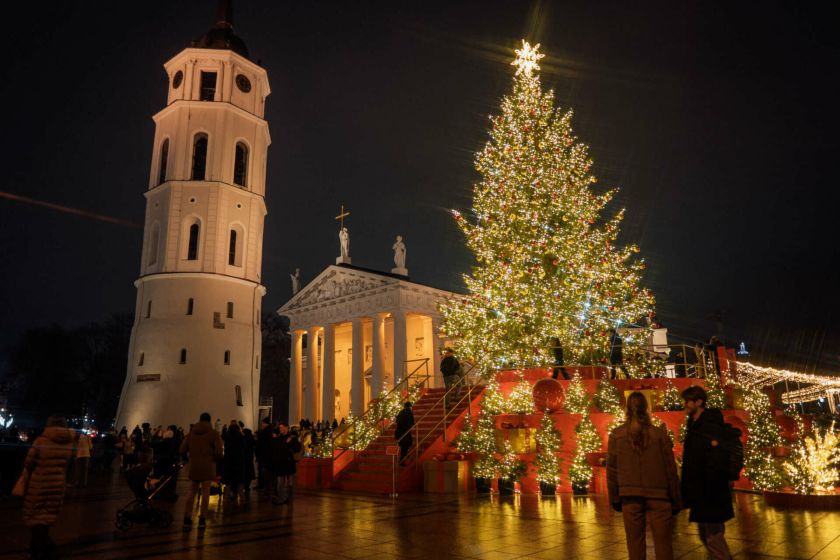 Nuo „BBC“ iki „National Geographic“: kalėdinis Vilnius nuskambėjo tarp ryškiausių šventinių krypčių Europoje