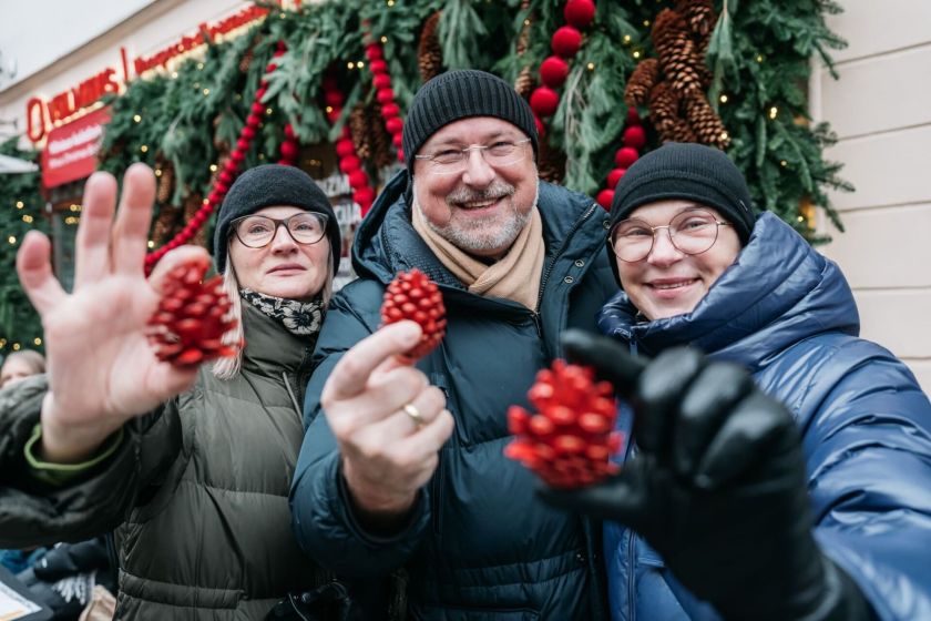 Nuo „BBC“ iki „National Geographic“: kalėdinis Vilnius nuskambėjo tarp ryškiausių šventinių krypčių Europoje