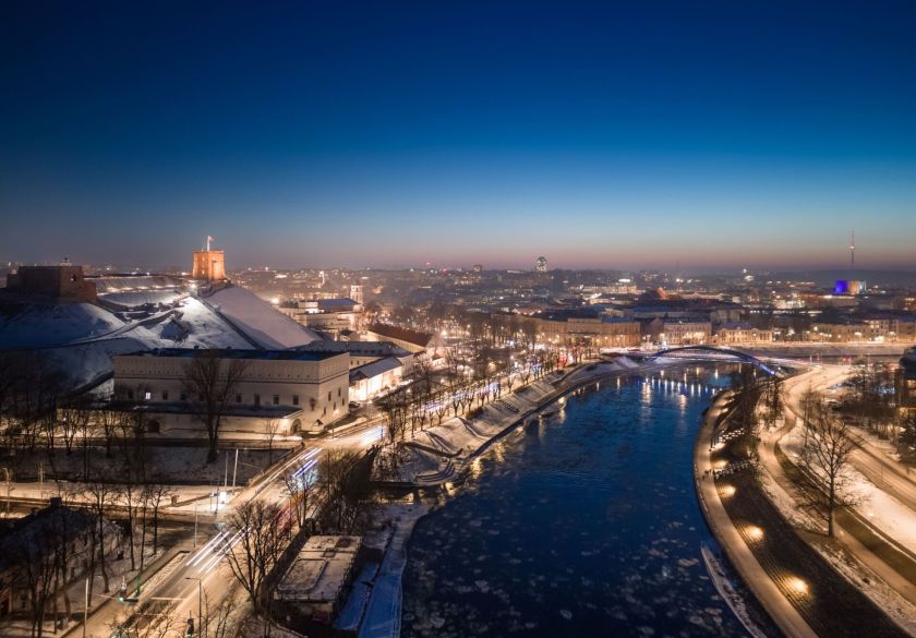 Nuo „BBC“ iki „National Geographic“: kalėdinis Vilnius nuskambėjo tarp ryškiausių šventinių krypčių Europoje